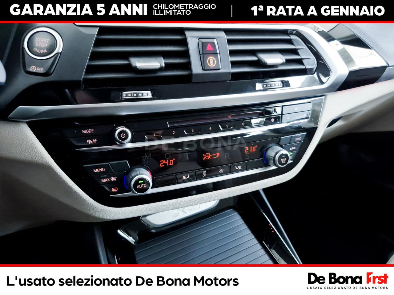 BMW X3 xdrive20d xline 190cv auto my19