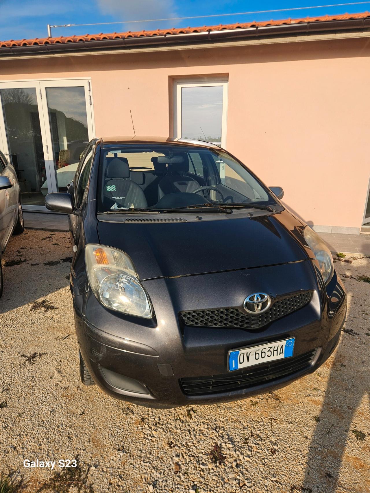 Toyota Yaris 1.3 5 porte Sol