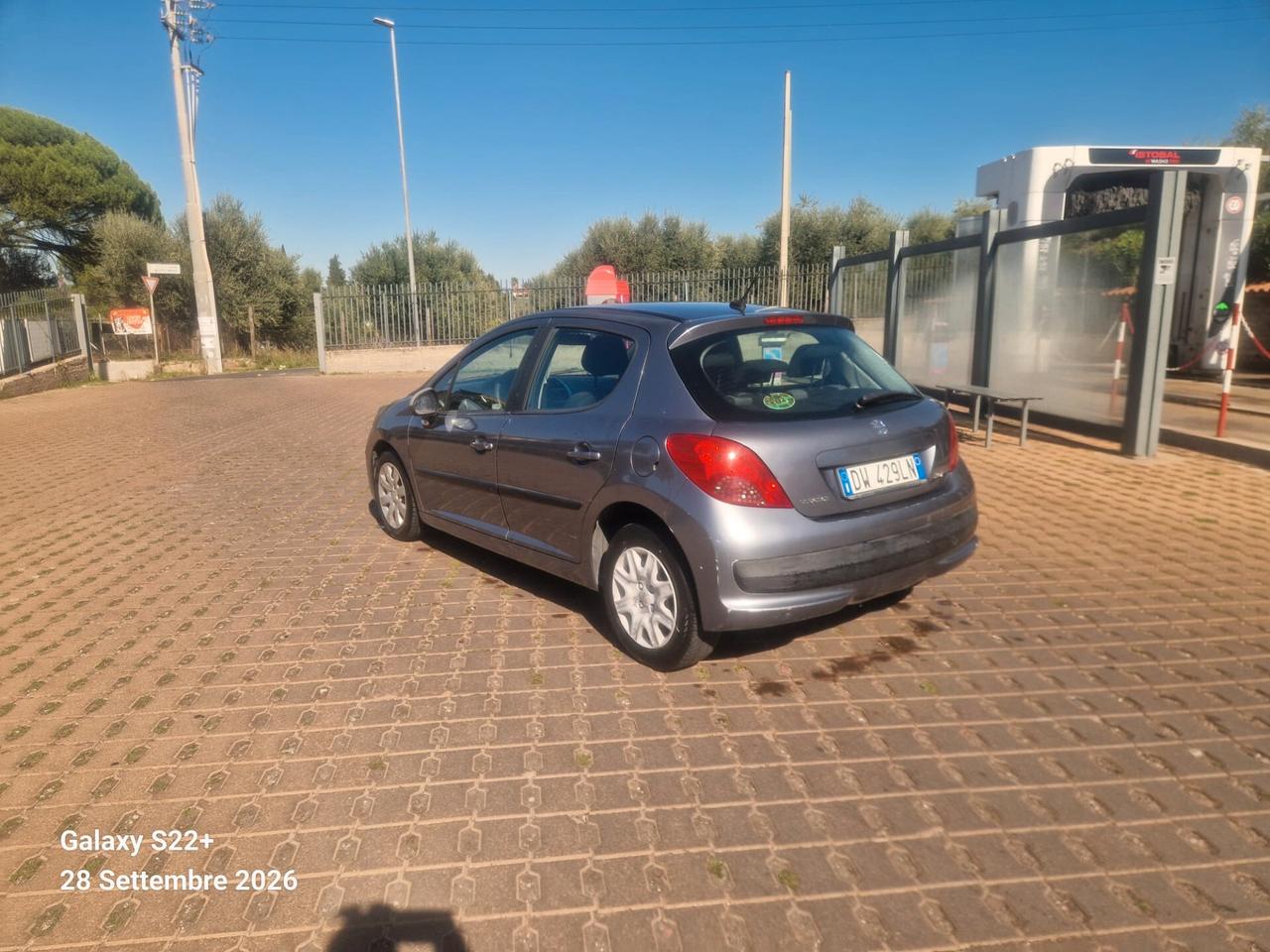 Peugeot 207 1.4 8V 75CV 5p. X Line ECO GPL