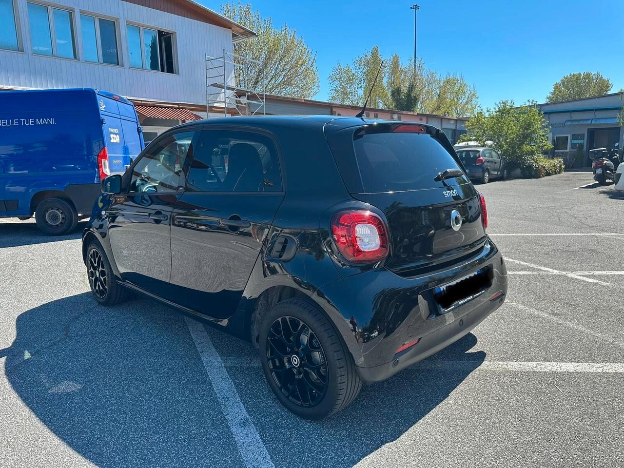 Smart ForFour 70 1.0 Prime