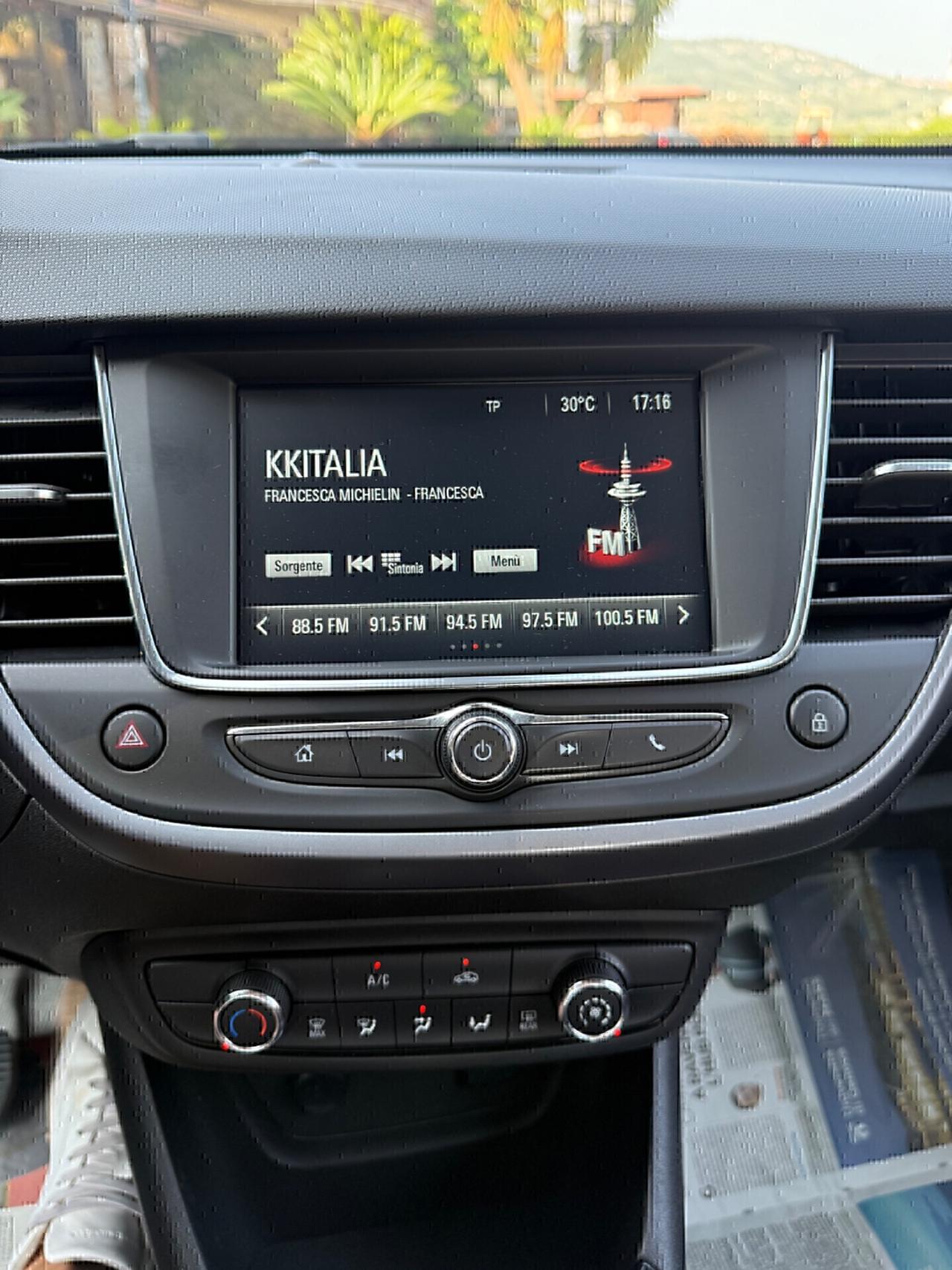 Opel Crossland Crossland 1.5 Diesel 2021 uni proprietario