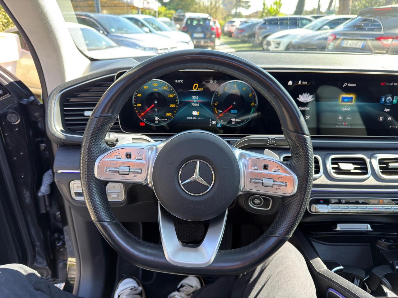 Mercedes-benz GLE 350 de hybrid EQ 4Matic Premium