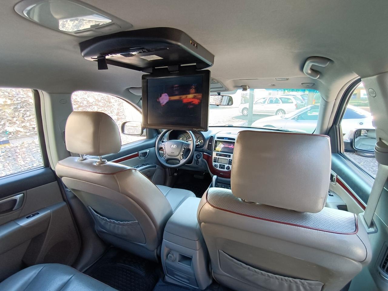 Hyundai Santa Fe 2.2 CRDi 4WD TV NAVIG ZAMPOGNAUTO CT