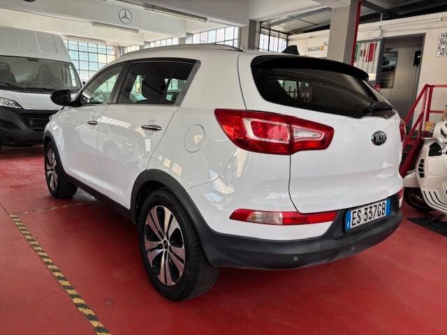 KIA SPORTAGE 1.7 CRDI VGT 2WD RETROCAMERA