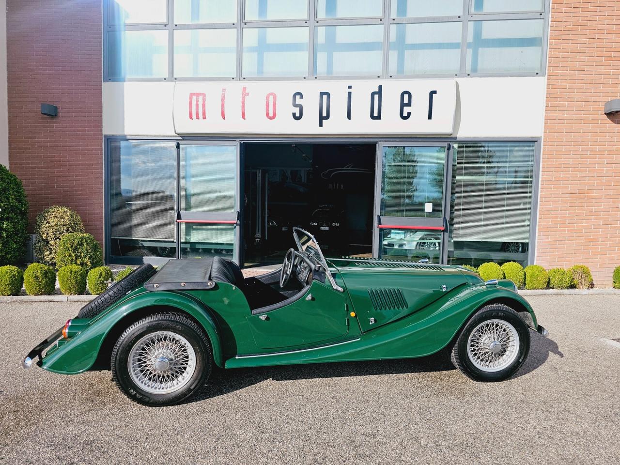 Morgan Plus 4 Morgan 4/4 Targa Oro Asi