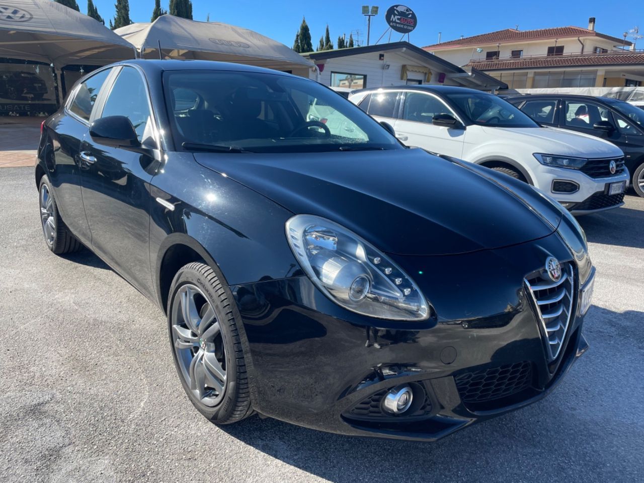 Alfa Romeo Giulietta 2.0 JTDm-2 Exclusive