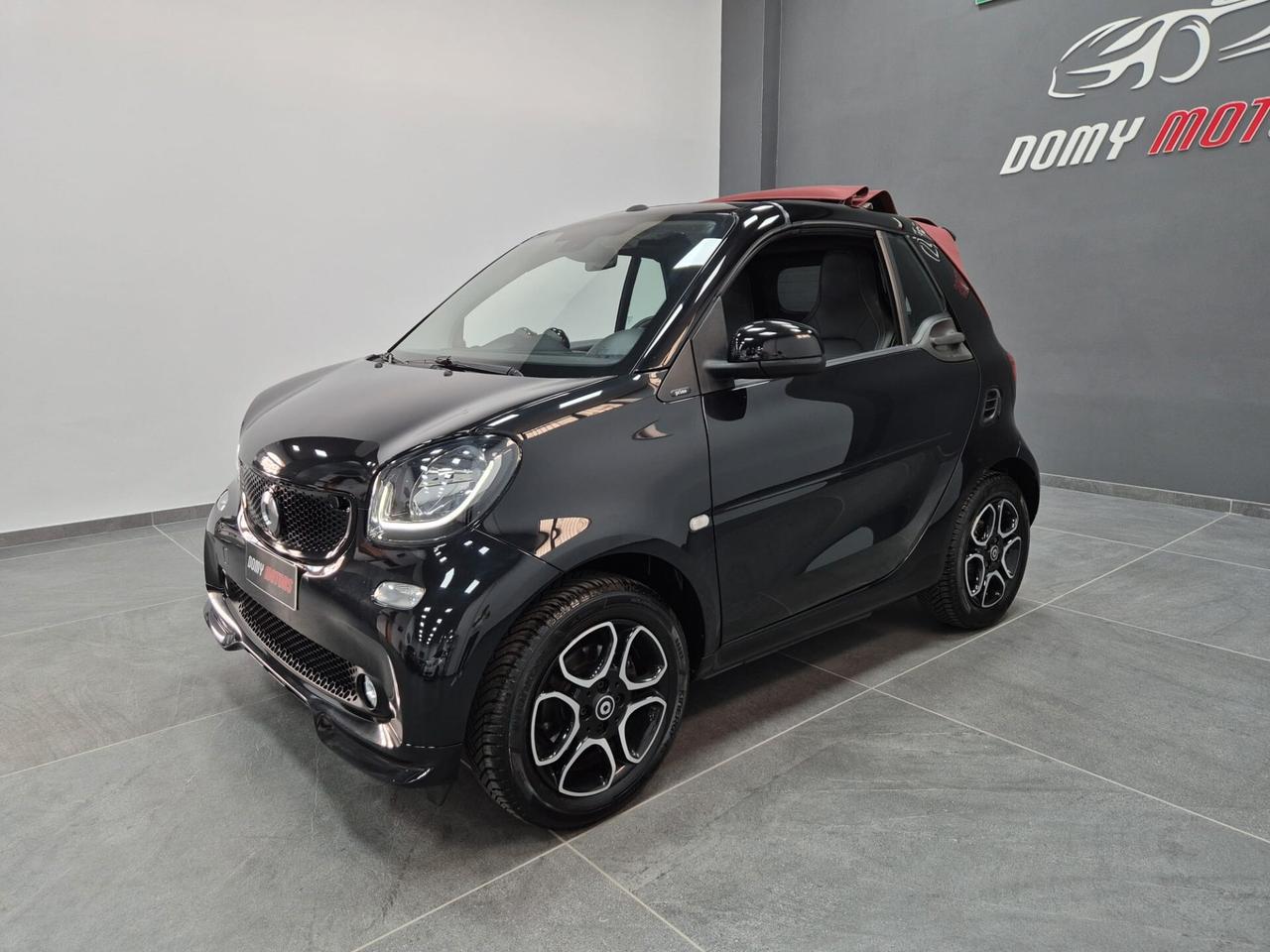 Smart ForTwo For Two 90 0.9 Turbo Prime Brabus Style