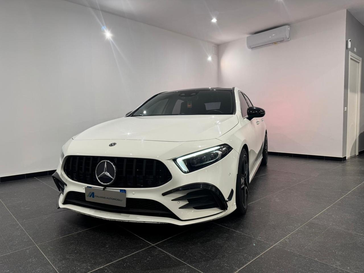 Mercedes-benz A 180 A 180 d Premium - pacchetto luci pacchetto AMG