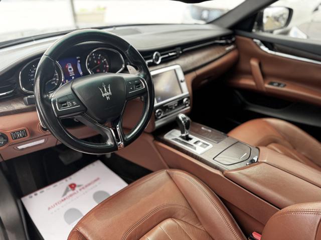 MASERATI Quattroporte 3.0 V6 411cv S Q4 Granlusso (Tetto/Pelle cuoio)