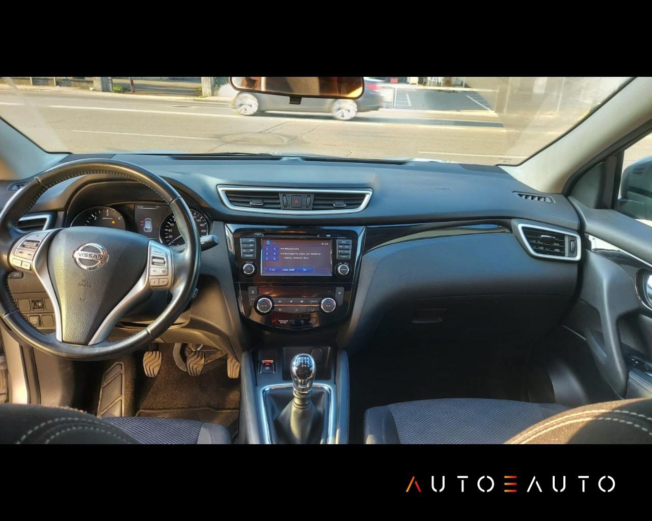 NISSAN Qashqai II 2014 - Qashqai 1.5 dci Acenta 110cv E6