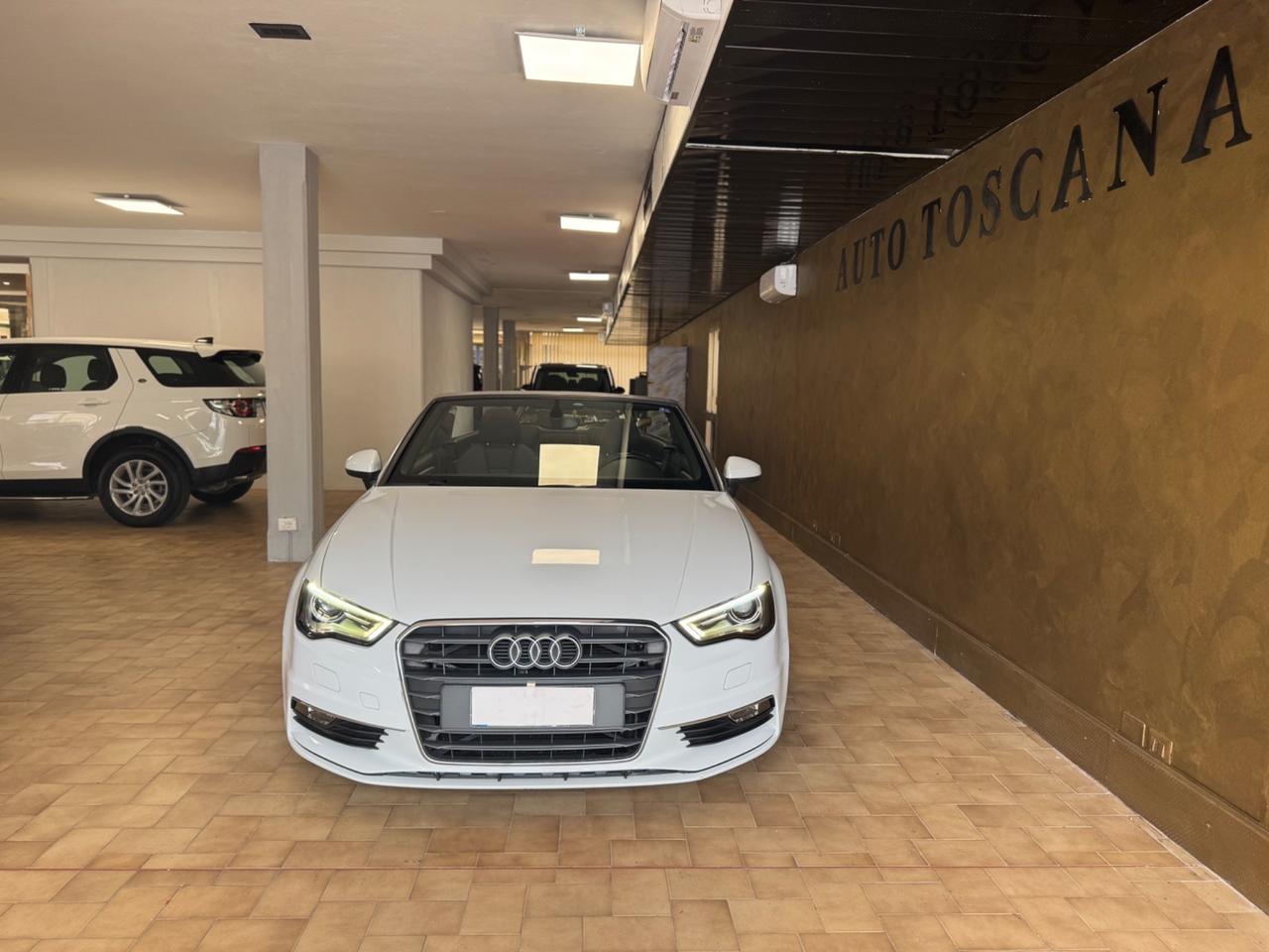 Audi A3 Cabrio 2.0 TDI clean diesel Attraction
