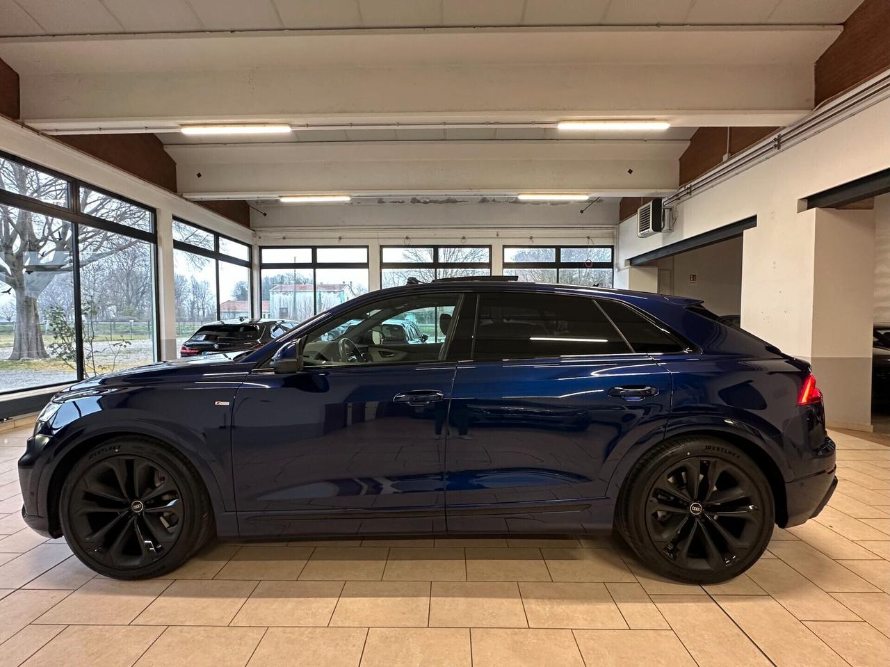 AUDI Q8 50TDI S-LINE QUATTRO *TETTO*MATRIX*360*RADAR*4RS