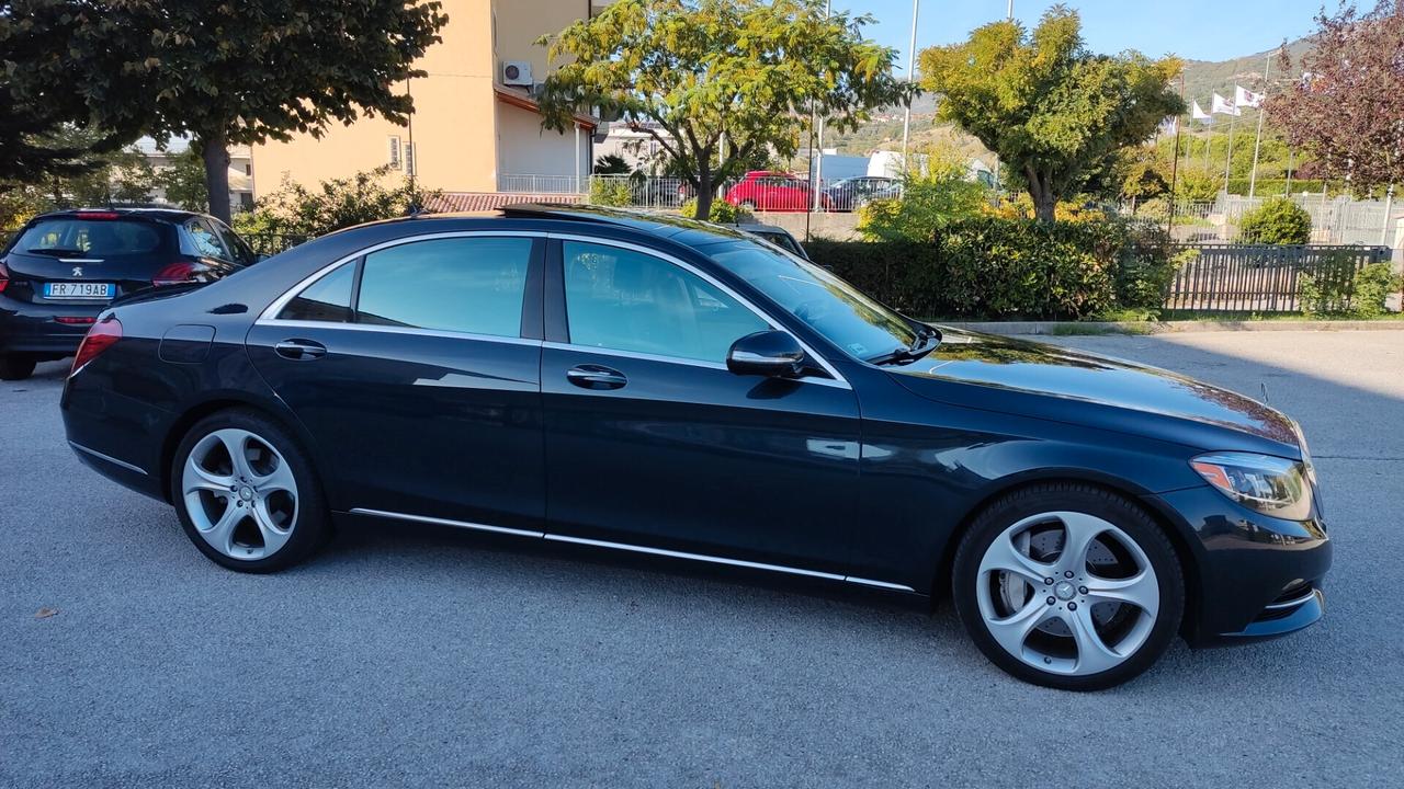 Mercedes-benz S 550 4Matic Premium Designo