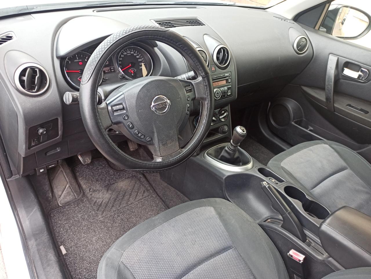 Nissan Qashqai 1.5 dCi Acenta UNICO PROPRIETARIO
