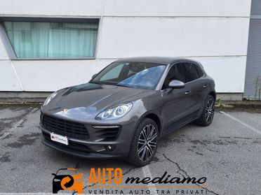 PORSCHE Macan 3.0 S Diesel 21 PELLE ALCANTARA