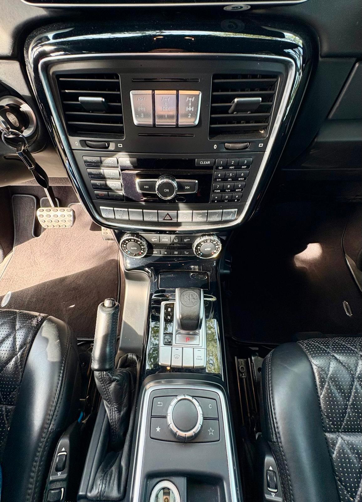 Mercedes G 63 AMG S.W. G FORCE EDITION