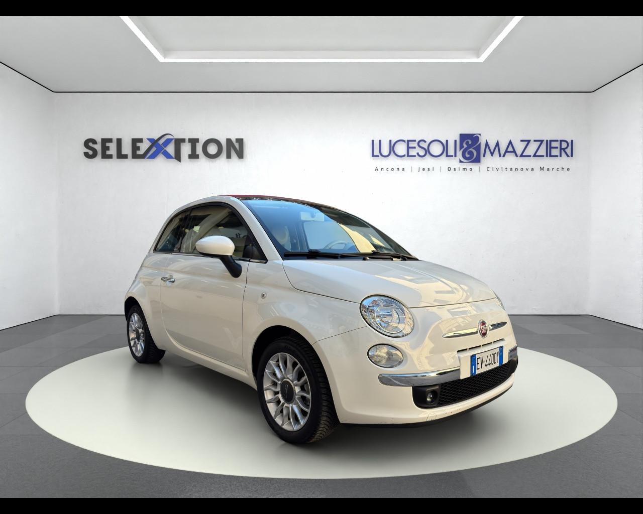 FIAT 500 (2007-2016) - 500 C 1.2 Lounge