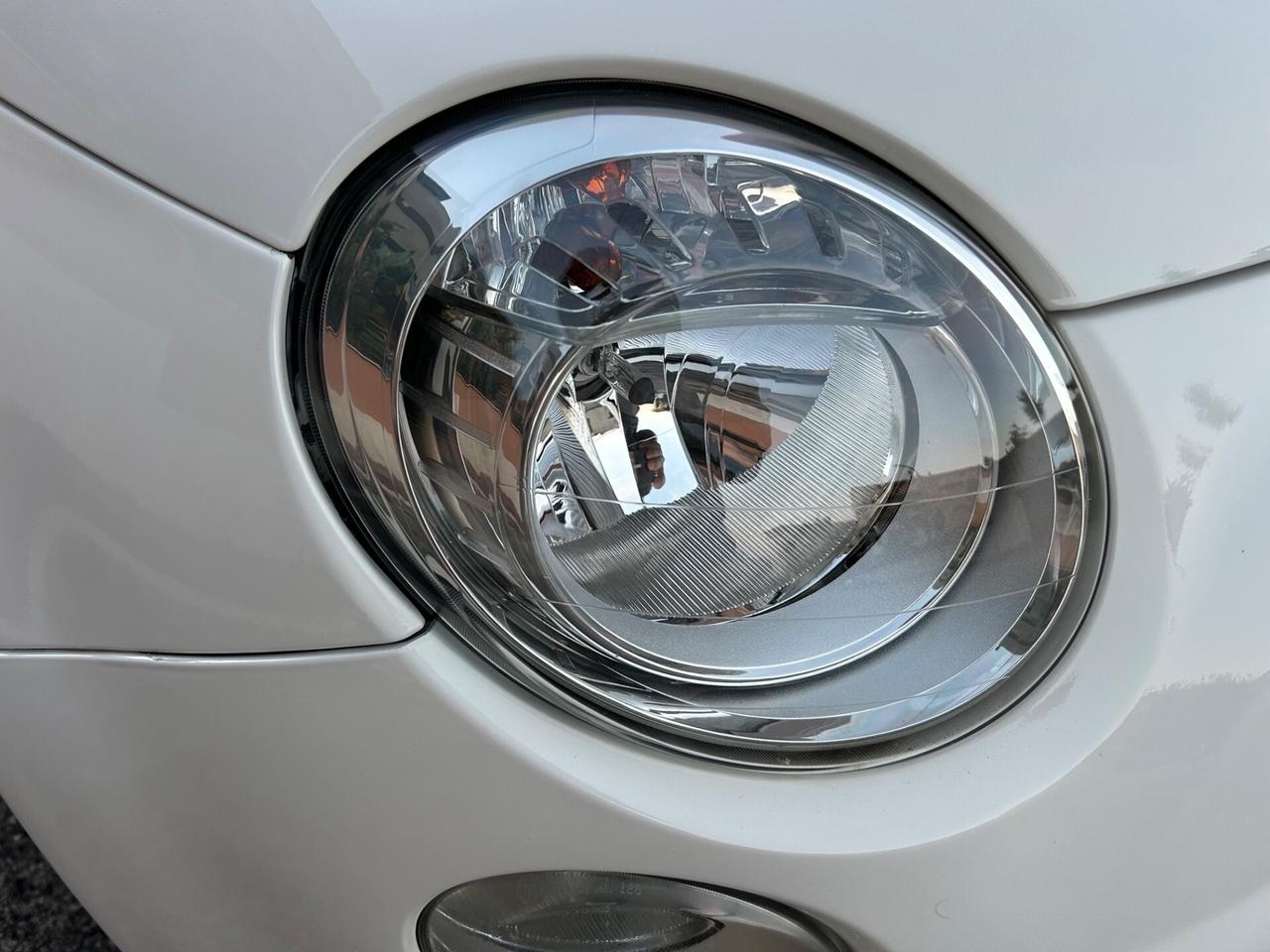 Fiat 500 1.2 Lounge ideale per neopatentati