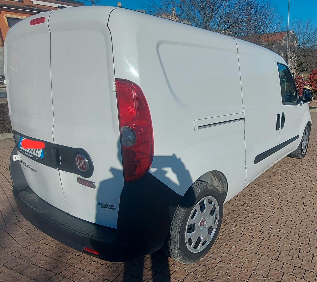 Fiat doblo maxi 1.4 tjet metano 120cv