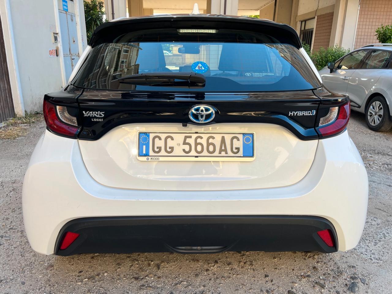 Toyota Yaris 1.5 Hybrid 5 porte Business