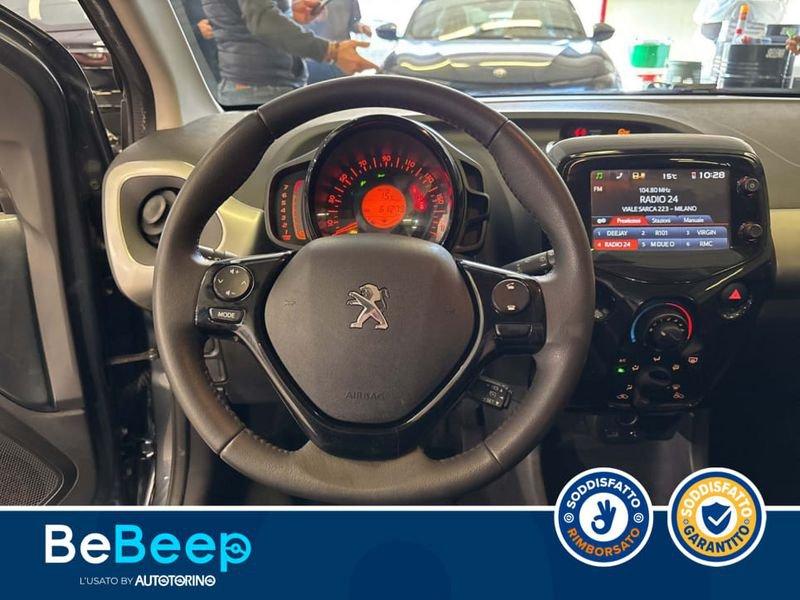 Peugeot 108 5P 1.0 12V ALLURE