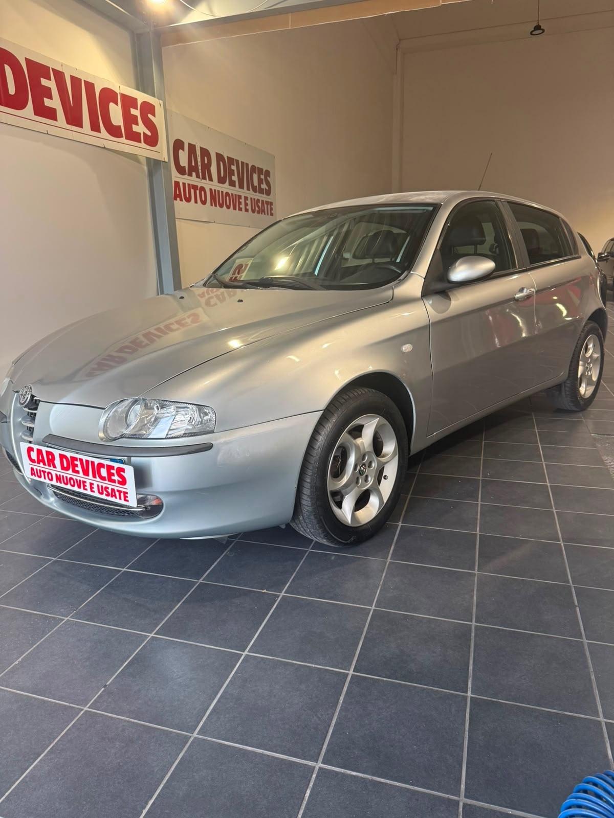 Alfa Romeo 147 1.9 JTD (116CV) NEOPATENTATI