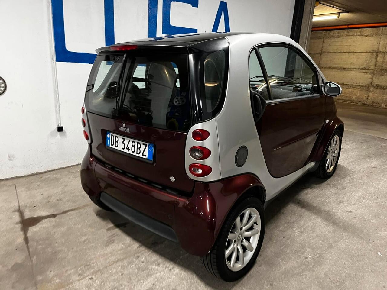 Smart ForTwo 700 coupé passion (45 kW)