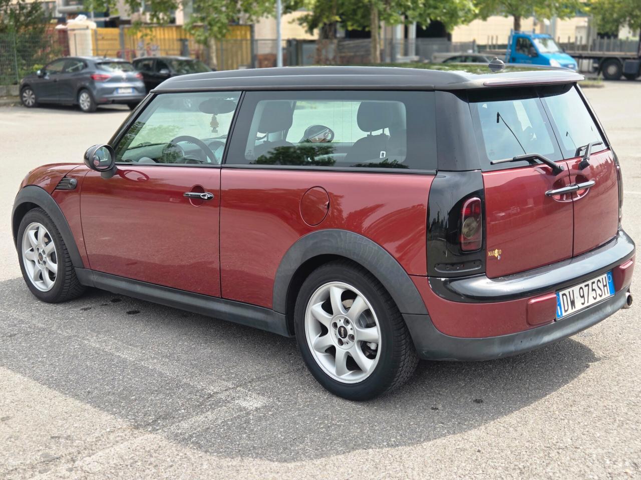 Mini Cooper Clubman 1.6 16V D Chili