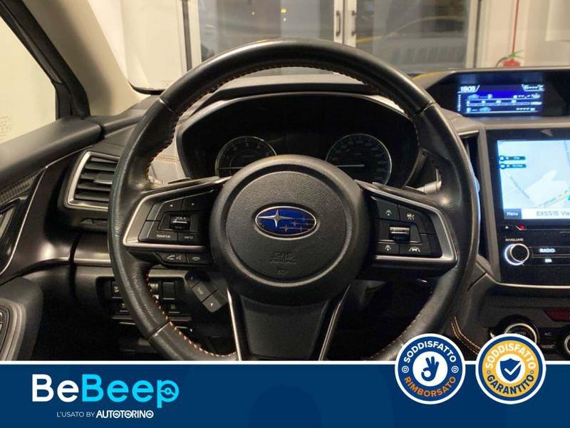 Subaru XV 2.0I PREMIUM LINEARTRONIC