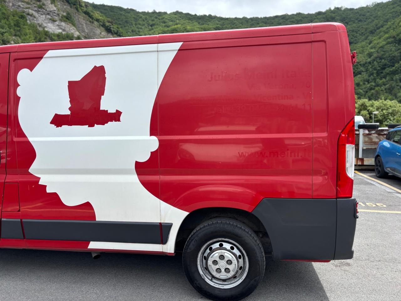 FIAT DUCATO 33 2.3 MJT 150cv EURO 6B PC-TN FURGONE 3 POSTI