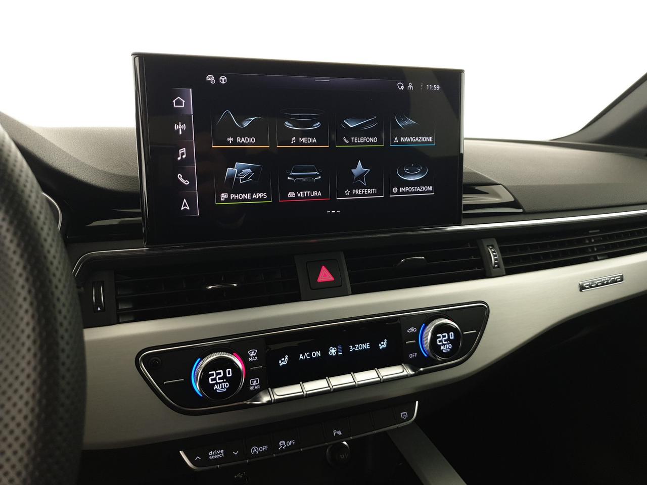 Avant 40TDI 204CV quattro S tronic S line Edition