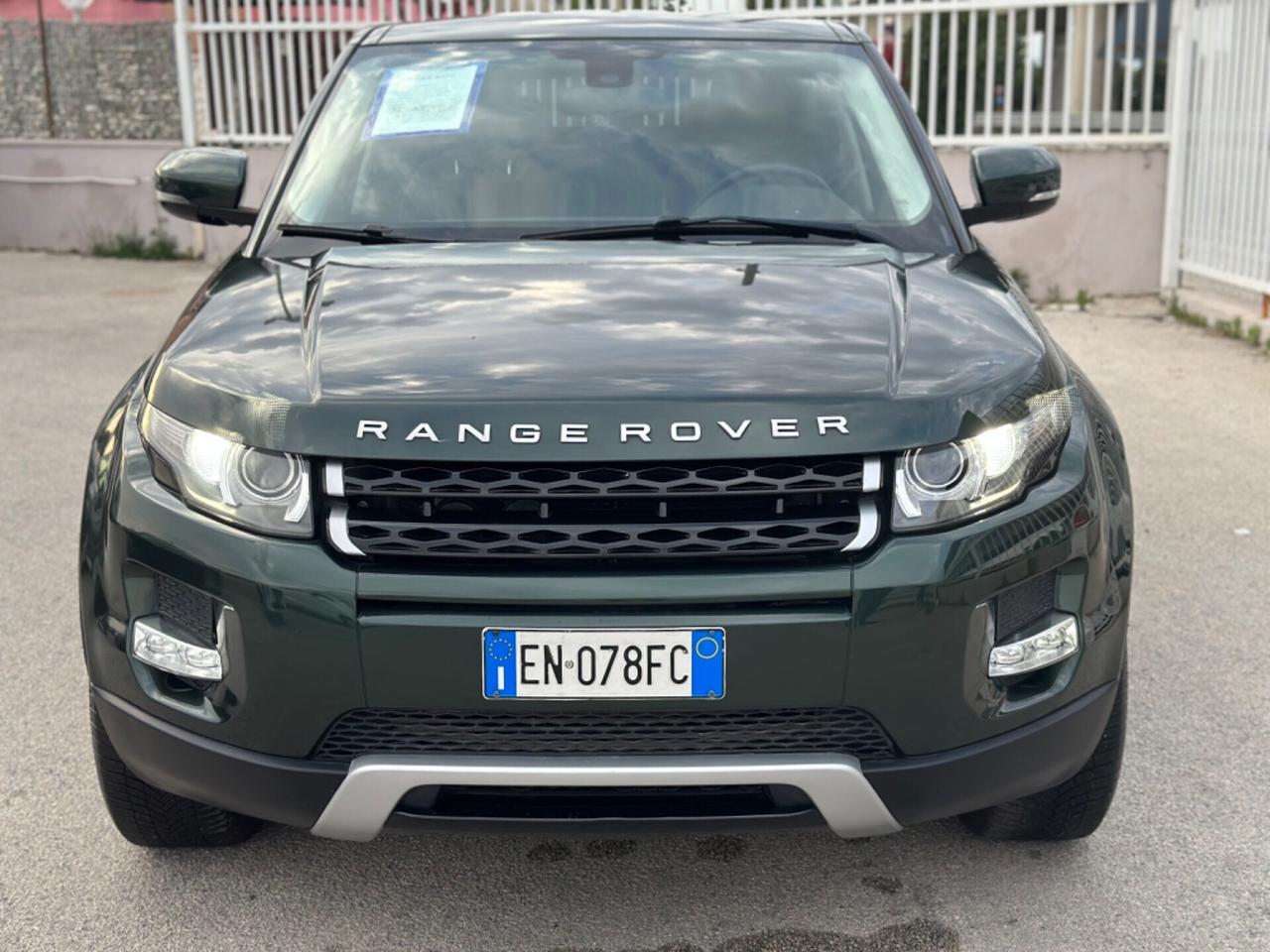 Range Rover Evoque 2012 2.2 TD4 5p. Pure 150CV AUTOMATICA