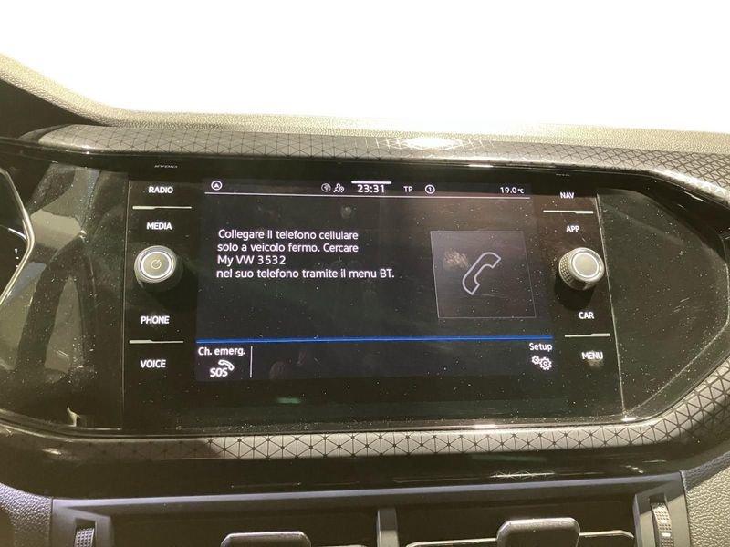 Volkswagen T-Cross T-Cross 1.0 TSI 110 CV DSG Advanced