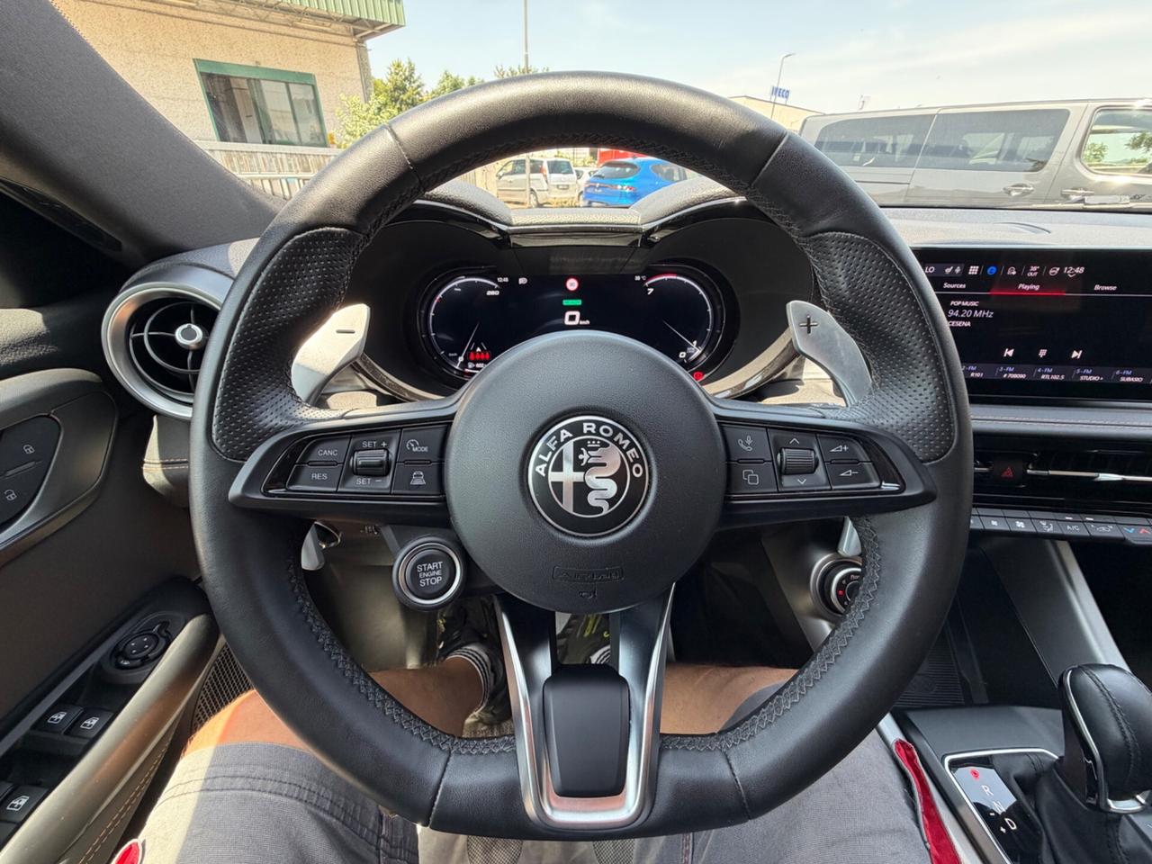 Alfa Romeo Tonale 1.5 160 CV MHEV TCT7 Veloce