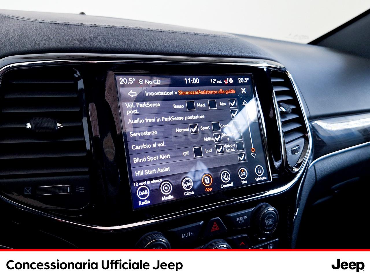 Jeep Grand Cherokee 3.0 v6 overland 250cv auto my19