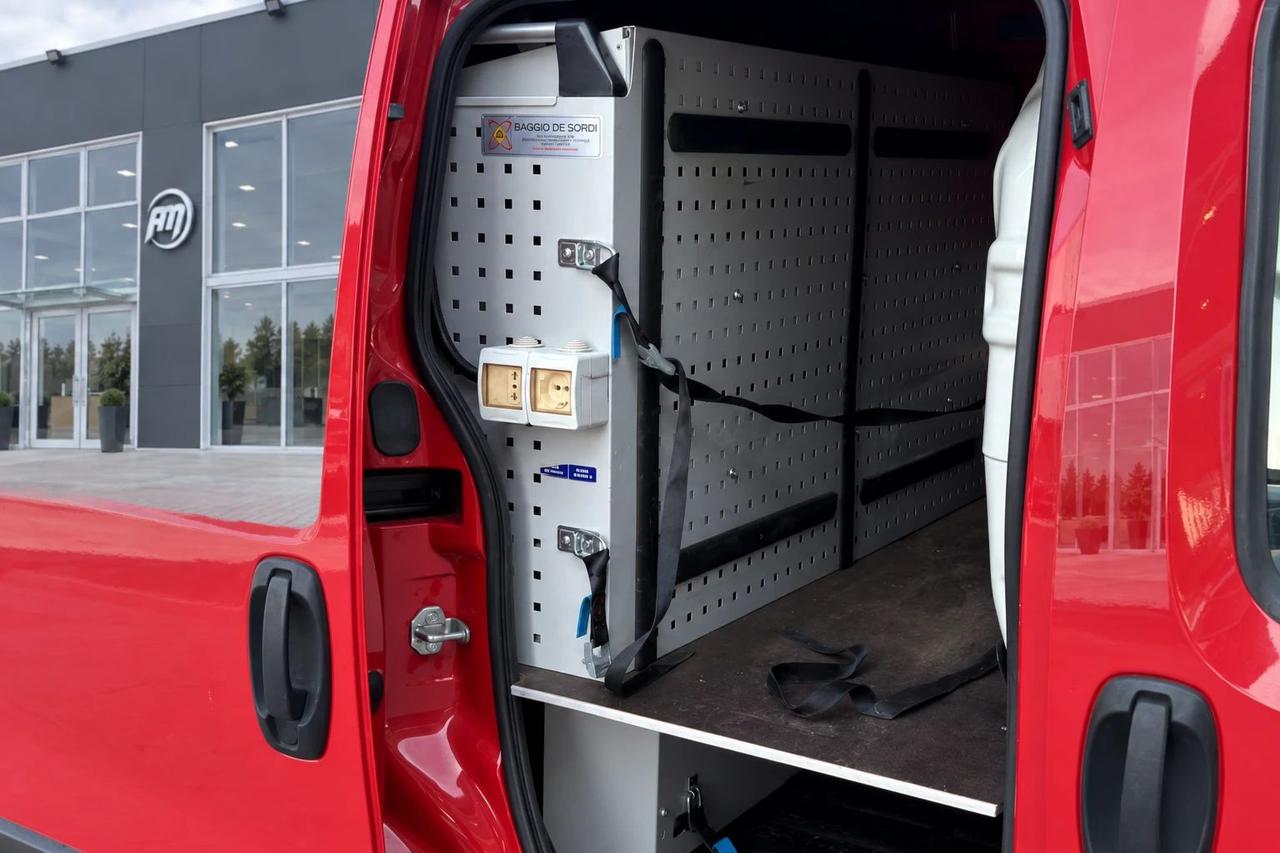 Fiat Fiorino ADVENTURE 1.3MJT ALLESTITO +IVA