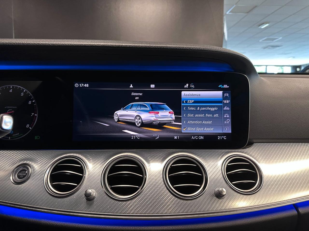 Mercedes E 200 EQ-BOOST Exclusive 9G-Tronic Station Wagon