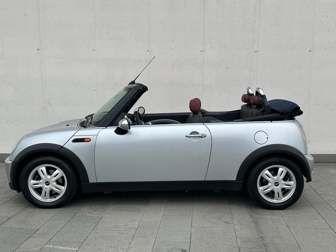 Mini 1.6 16V Cooper Cabrio