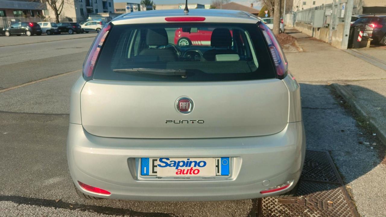 Fiat Punto 1.3 MJT II 75 CV 5 porte Lounge