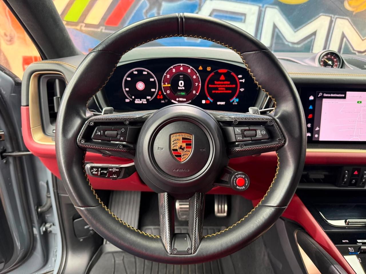 Porsche Cayenne Coupé 4.0 V8 Turbo E-Hybrid GT (929)