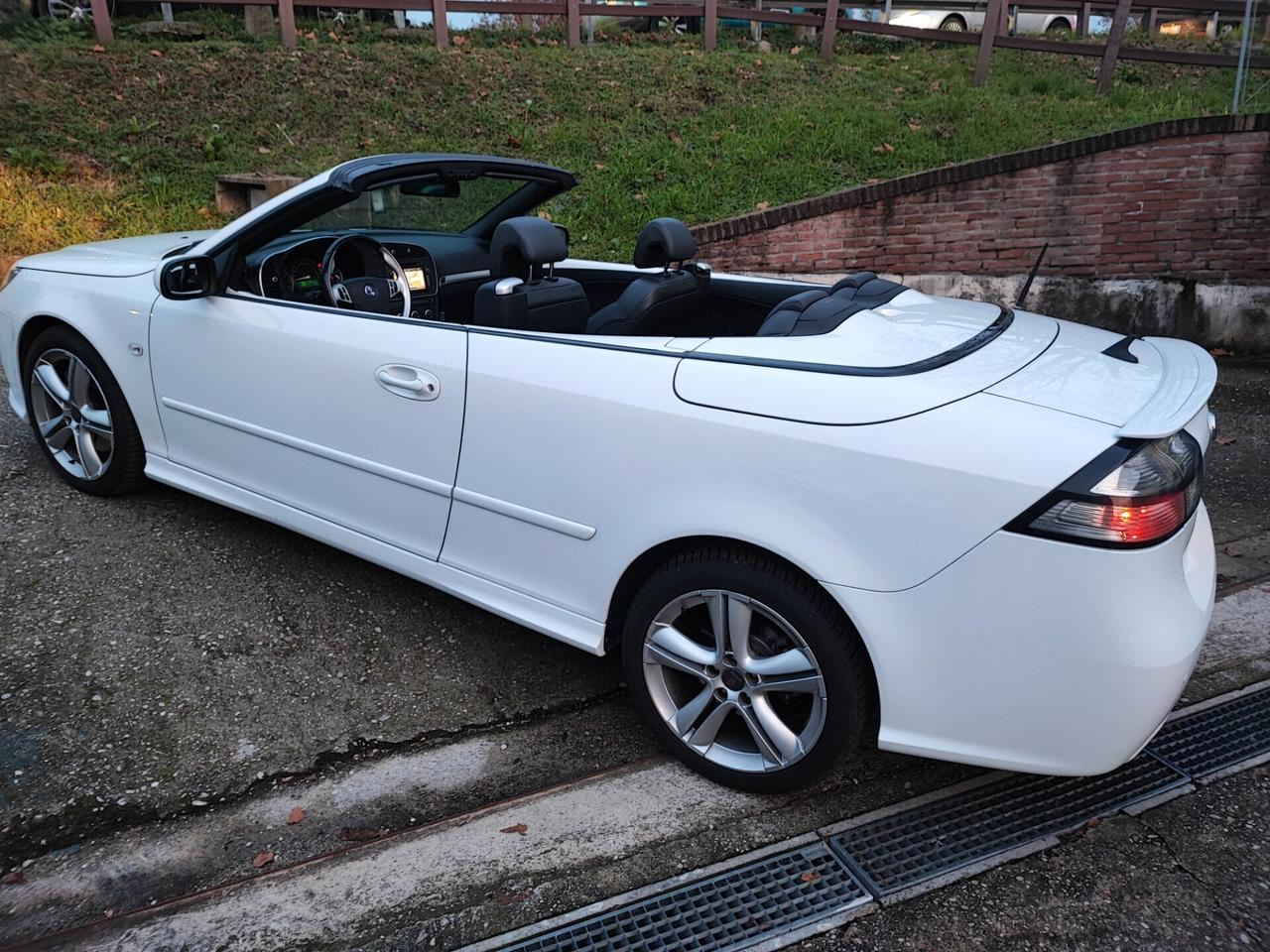 Saab 9-3 Cabriolet 1.9 TTiD 180CV Aero KM 102.000