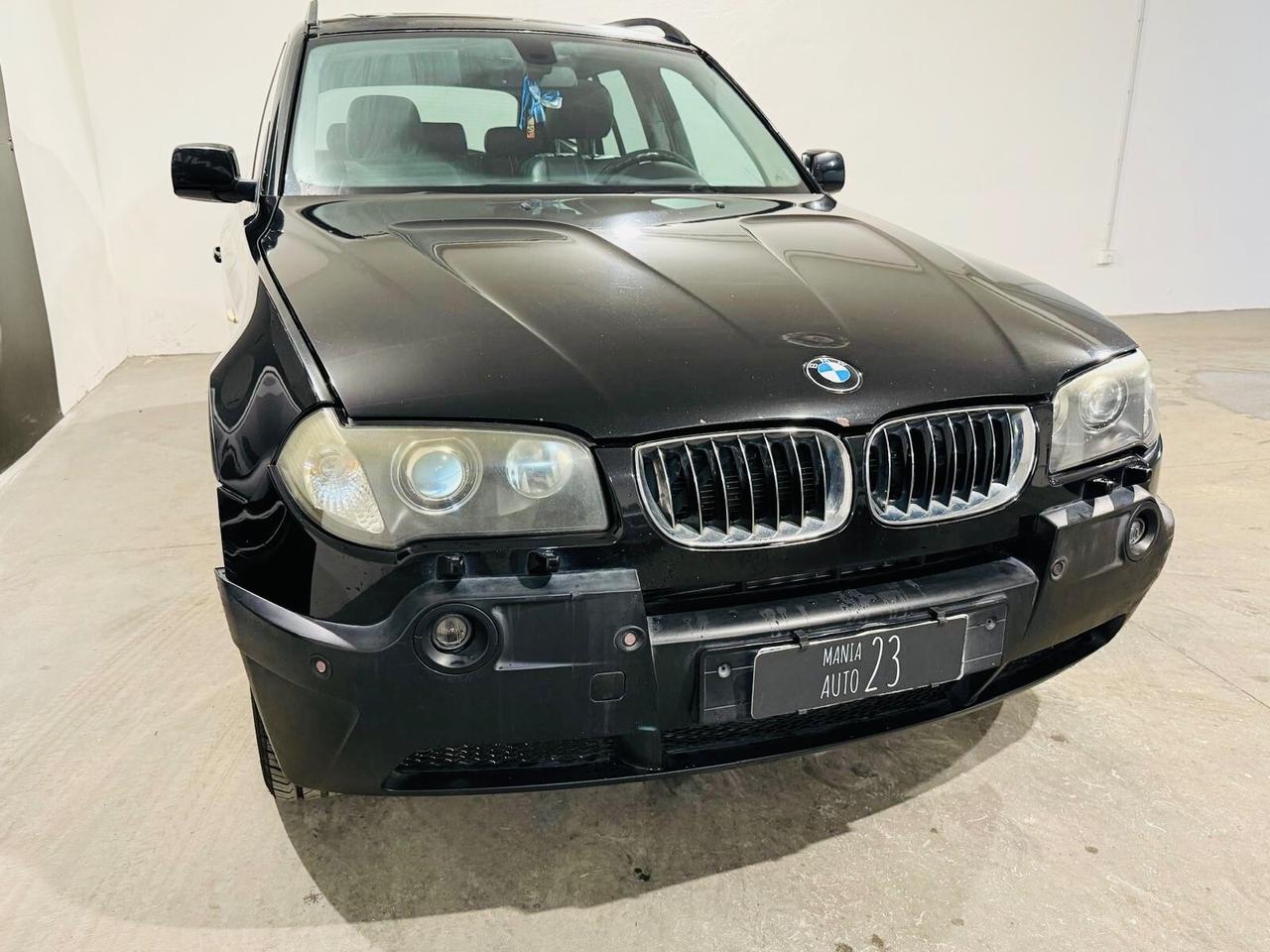 Bmw X3 3.0*218CV Sport*AUTOMATICO*NAVIGATORE*