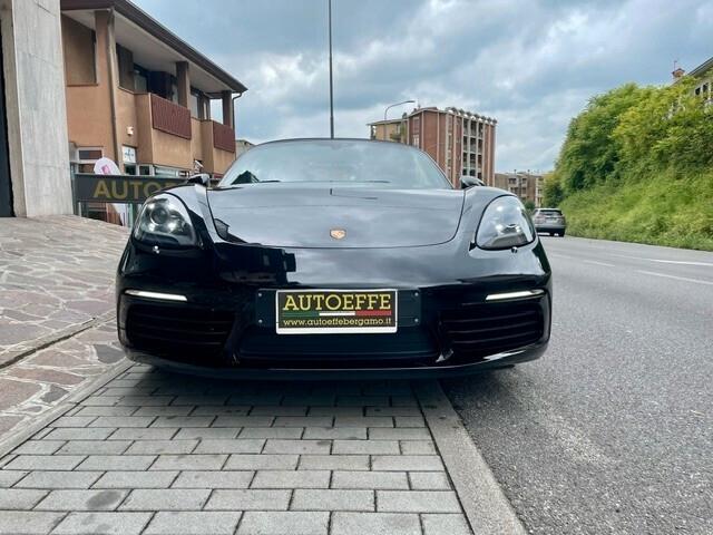 Porsche 718 Spyder 718 Boxster 2.0 300CV PDK *13.500 KM*, UNICOPROP., TAGLIANDATA