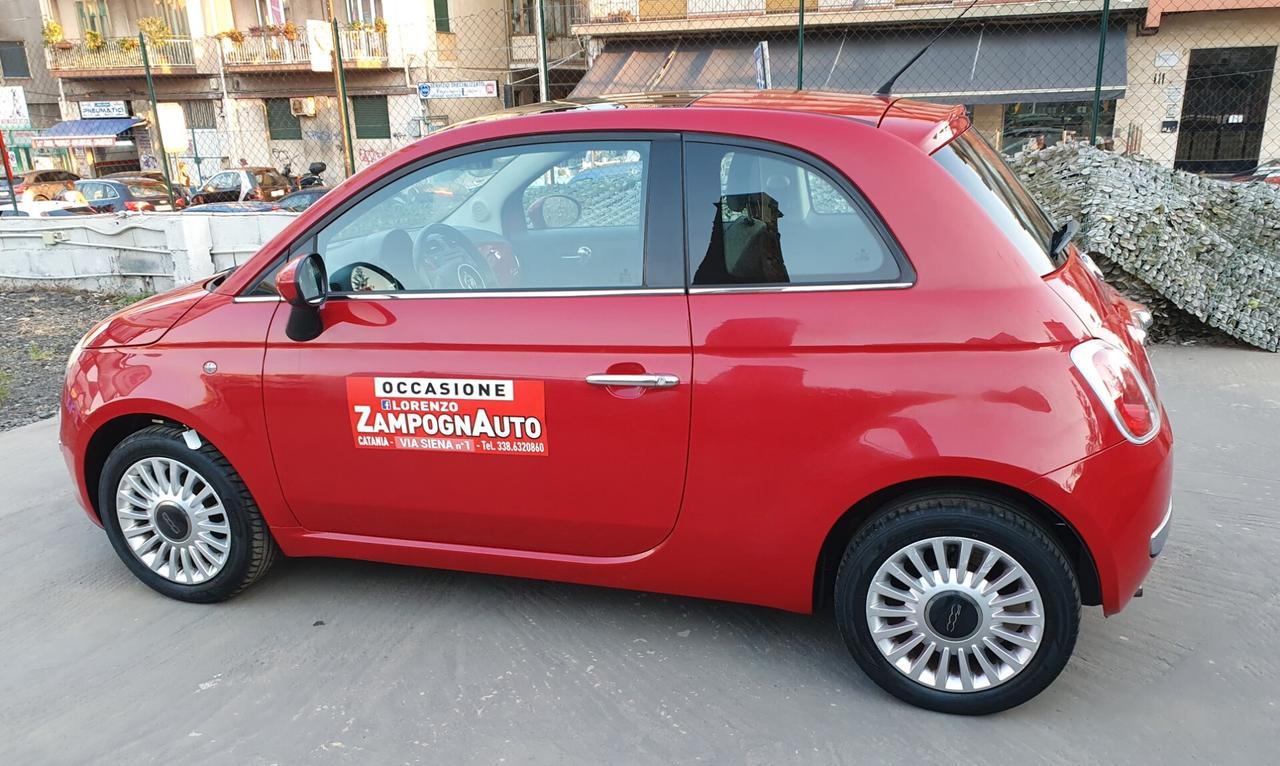Fiat 500 1.2 Lounge X NEOPATENTATI ZAMPOGNAUTO CT 3386320860