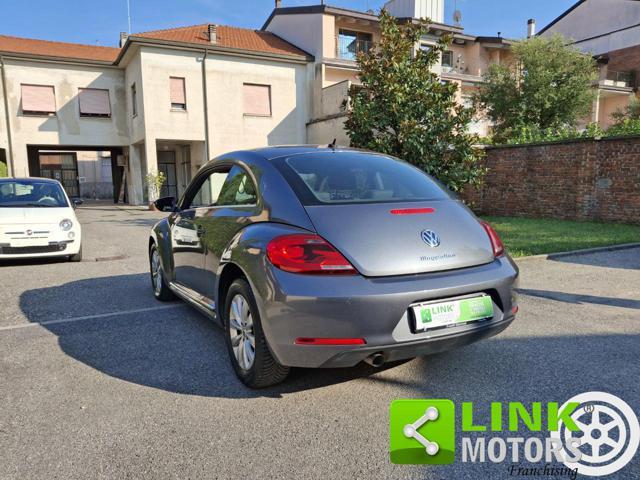 VOLKSWAGEN Beetle 1.6 TDI DSG Design GARANZIA INCLUSA