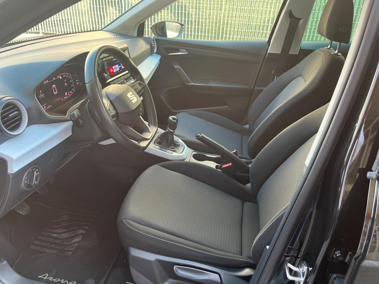 Seat Arona 1.0 EcoTSI Black Edition **03/2024**