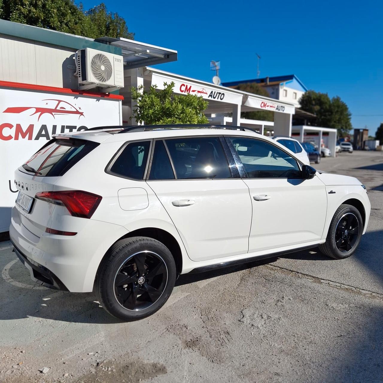 SKODA KAMIQ 1.0 G-Tec Monte Carlo Metano