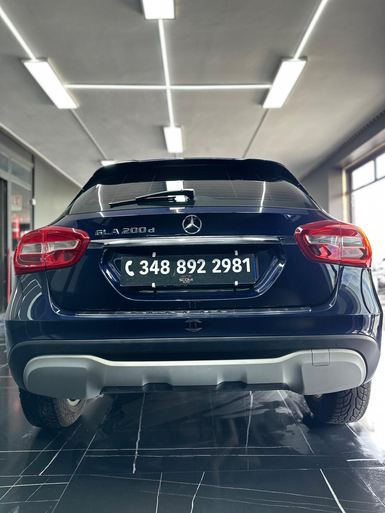 Mercedes-benz GLA 200 d Automatic Premium
