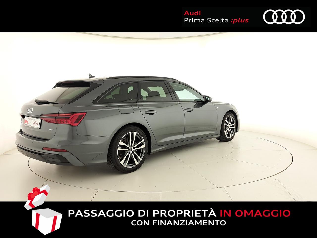 Audi A6 avant 40 2.0 tdi mhev 12v s line edition quattro s-tronic