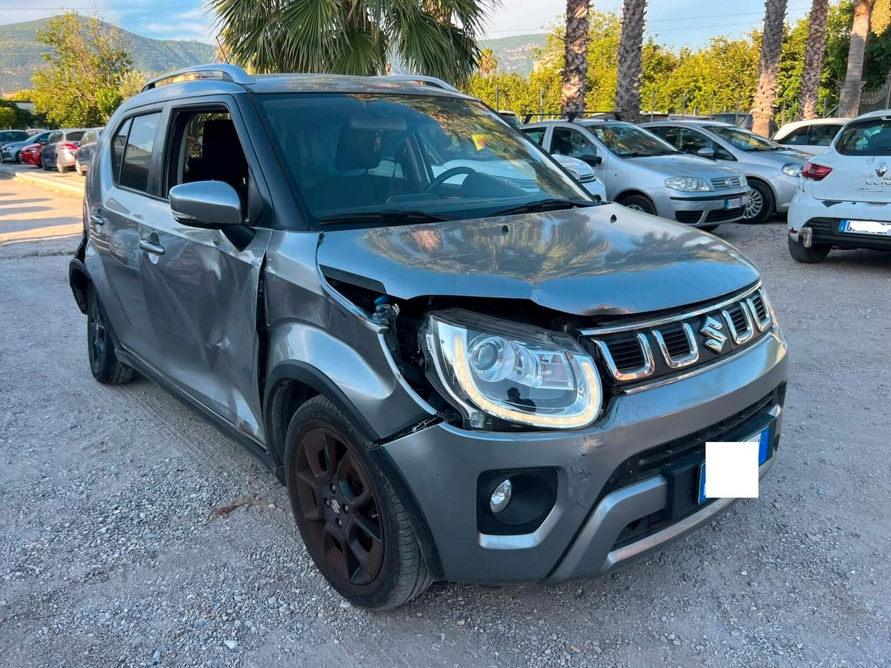 Suzuki Ignis 1.2 Hybrid CVT Easy Top